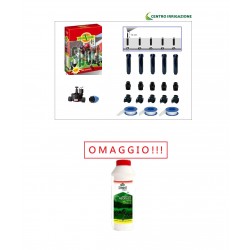 KIT IMPIANTO POPUP ELETTROVALVOLA RAIN S020-4 SEME