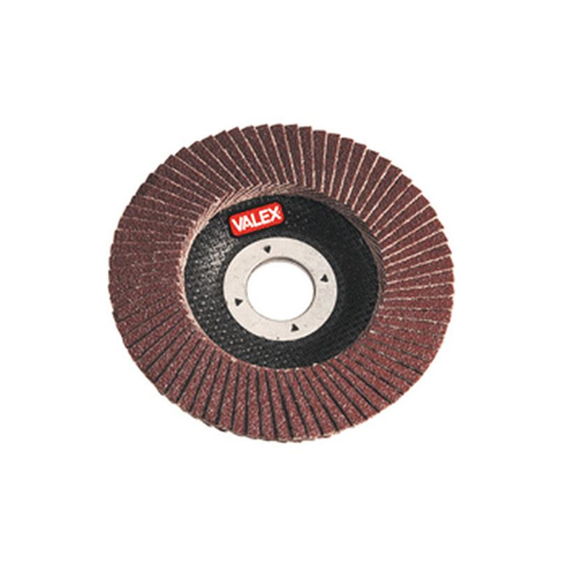 DISCO ABRASIVO A LAMELLE D.115 G40