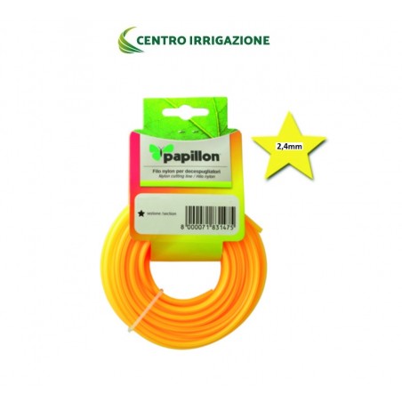 FILO DECESPUGLIATORE QUADRO 2,4MMX50MT