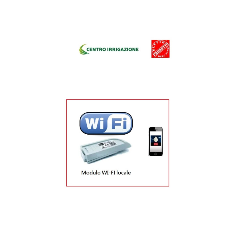 MODULO WI-FI LOCALE TEMPUS TORO