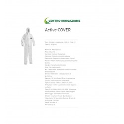 TUTA ACTIVE X550 CE0624 CAT III TYPE 5/6 TAGLIA XL