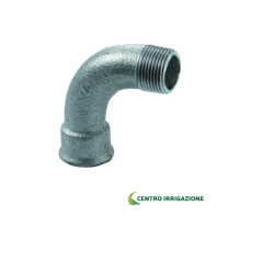 Curva Mf Zincata 90° Filettata Ghisa