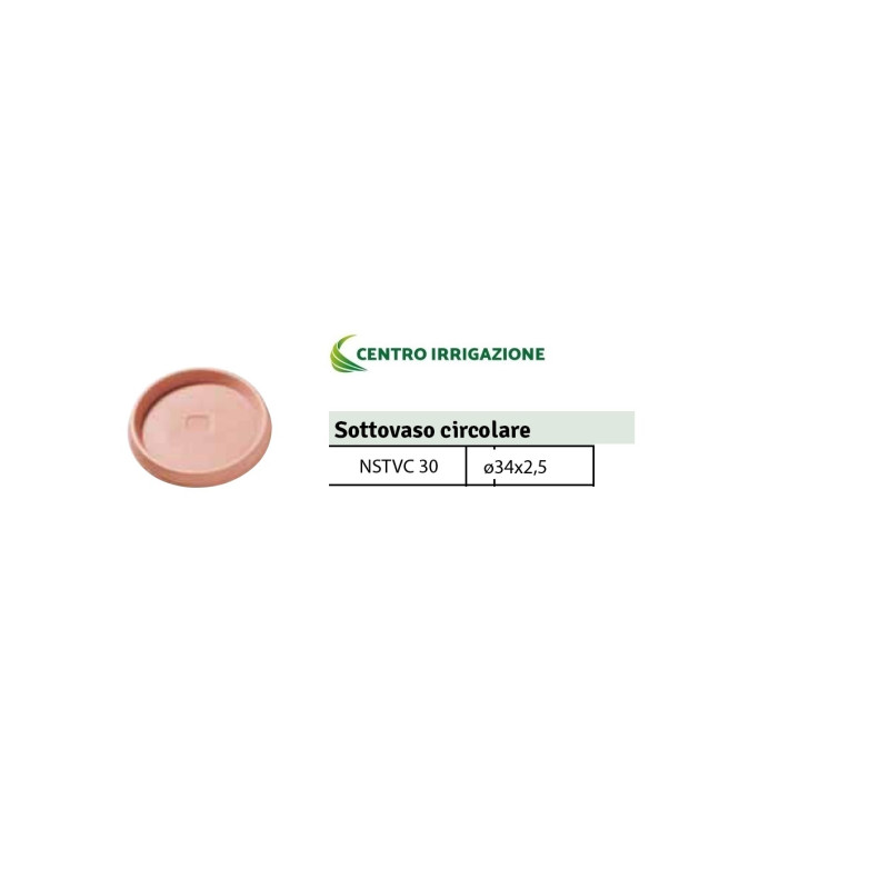 SOTTOVASO CIRCOLARE O34X2,5 IMPRUNETA