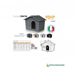 Cuccia Dacia Media Crusca (tortora)