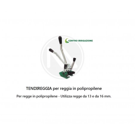 TENDIREGGIA PER REGGIA IN POLIPROPILENE