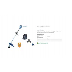 Decespugliatore Hyundai 32cc 4tempi  1,1hp 35700 Benzina Verde