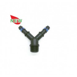 Ipslon Derivazione Per Ala Gocciolante Ø20 Anello Filettato Tubazioni