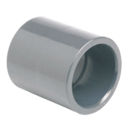 Manicotto Incollaggio Pvc Ff  Industria