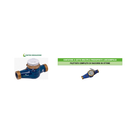 CONTATORE A GETTO MULTIPLO FILETTATO