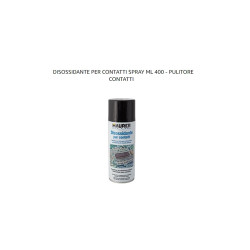 DISOSSIDANTE RIATTIVA CONTATTI SPRAY MAURIER 400ML