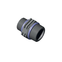 NIPPLO PVC GRIGIO CON OR PER MANIFOLD 1