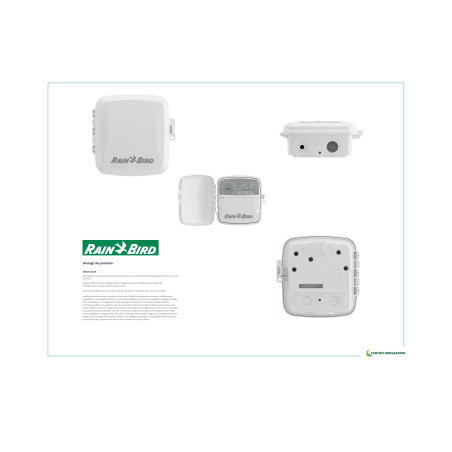 PROGRAMMATORE RAINBIRD WI-FI RC2 8STAZ. OD