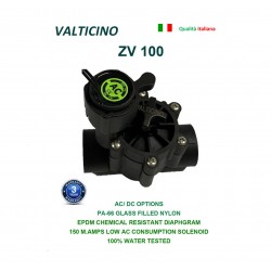 Elettrovalvola D.1 F/f 24v Irrigazione Prato Centralina Valticino Zv100