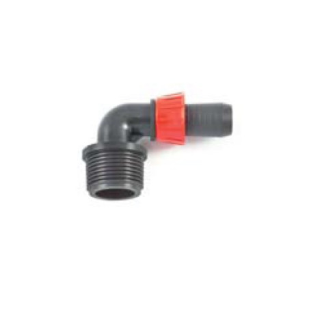 GOMITO T-SAL Ø22 X 1/2 MASCHIO (3584.022C)
