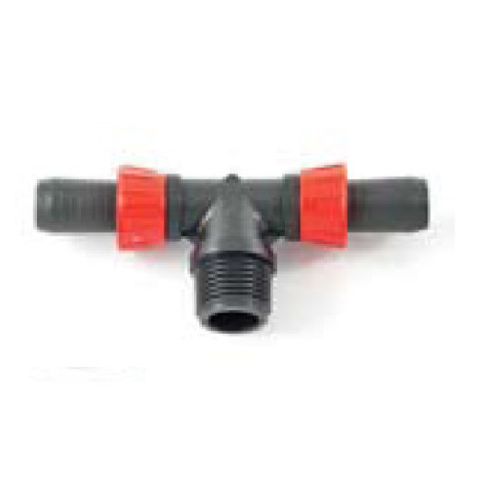 TEE T-SAL Ø22 X 1/2 MASCHIO (3554.022C)
