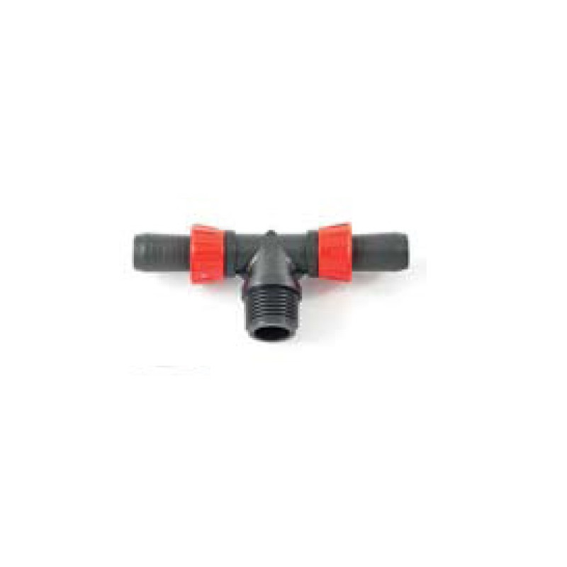 TEE T-SAL Ø22 X 1/2 MASCHIO (3554.022C)