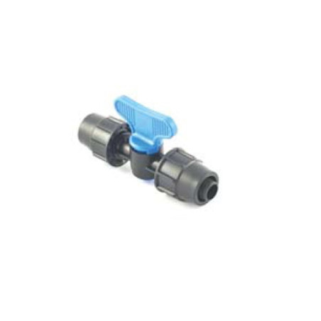 RUBINETTO PN4 20X20 CON GHIERA