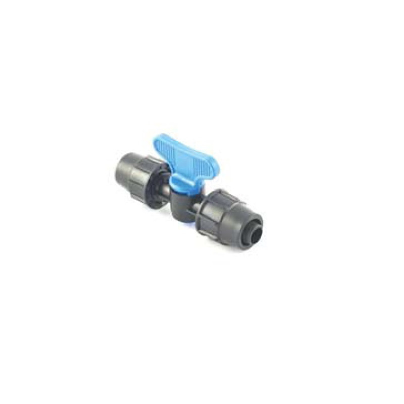 RUBINETTO PN4 20X20 CON GHIERA