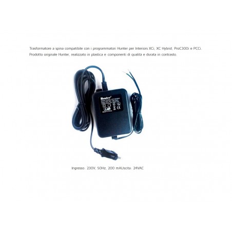 TRASFORMATORE HUNTER XC OD