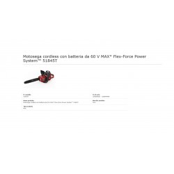 Trimmer Batteria Toro To51835t