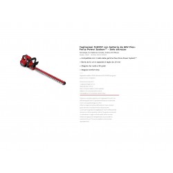TOSASIEPI A BATTERIA 61CM 60V TORO