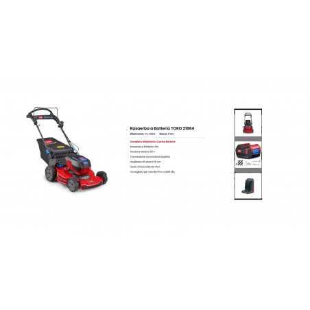 RASAERBA FLEX FORCE POWER SYSTEM 55CM TORO