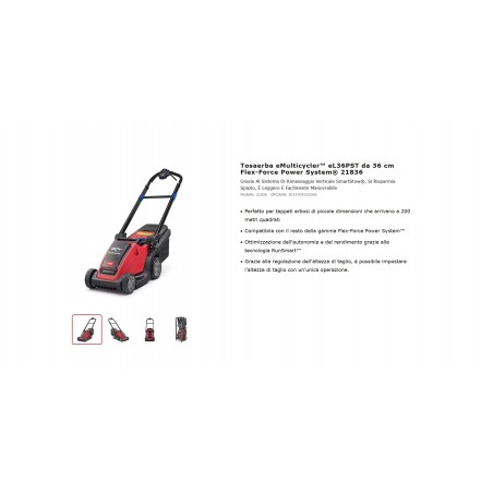 RASAERBA FLEX FORCE POWER SYSTEM 36CM TORO