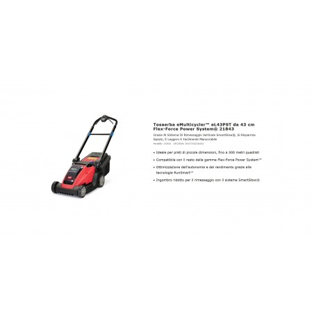 RASAERBA FLEX FORCE POWER SYSTEM 43CM TORO