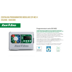 PROGRAMMATORE RAINBIRD MODULARE RB ESP-ME3 4ST