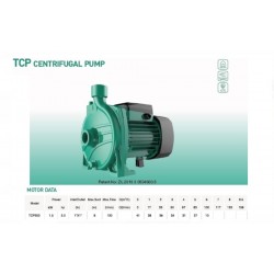 ELETTROPOMPA CENTRIFUGA TCP200 HP2.0