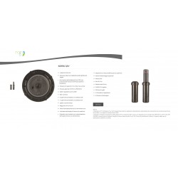 IRRIGATORE DINAMICO RAIN S075-S POPUP