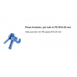 FUSTELLA FORATUBO PER TUBI 16-20MM Ø3.0