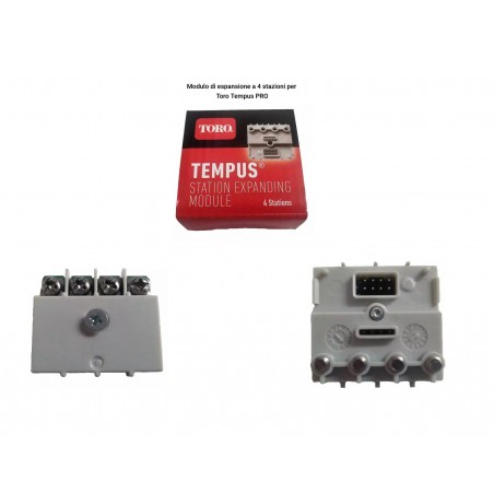 TEMPUS PRO MODULO ESPANSIONE 4 ZONE