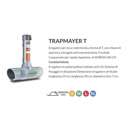EROGATORE ESCHE T TRASPARENTE