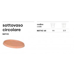 Sottovaso Circolare O44x2,5 Impruneta