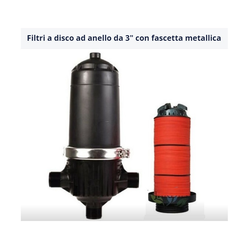 FILTRO PE DISCHI O3 120 MESH