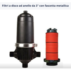 FILTRO PE DISCHI O3 120 MESH