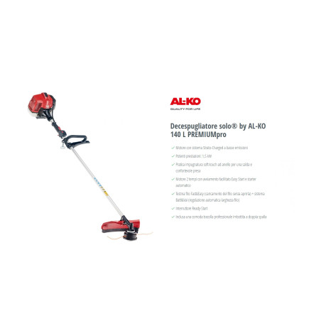 DECESPUGLIATORE AL-KO SOLO 140L 40CC - 2T