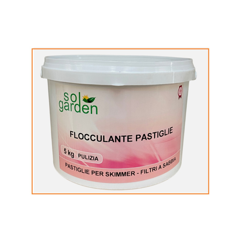 FLOCCULANTE LIQUIDO 10 LITRI