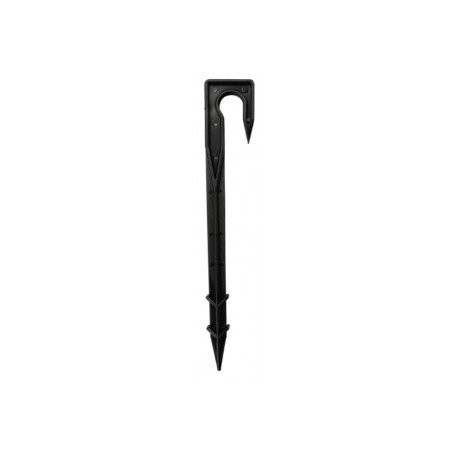 PICCHETTO DI SOSTEGNO PER TUBO Ø16 (L=17.5CM)