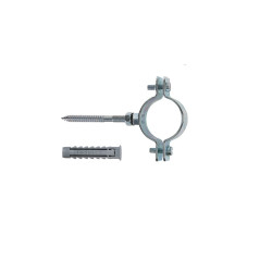 COLLARI ZINCATI PER TUBO PVC Ø 75 MM