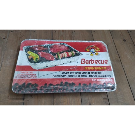 BARBECUE RETTANGOLARE ISTANTANEO 30CM X 48CM