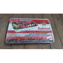 BARBECUE RETTANGOLARE ISTANTANEO 30CM X 48CM