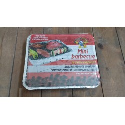 BARBECUE RETTANGOLARE ISTANTANEO 25CM X 31CM