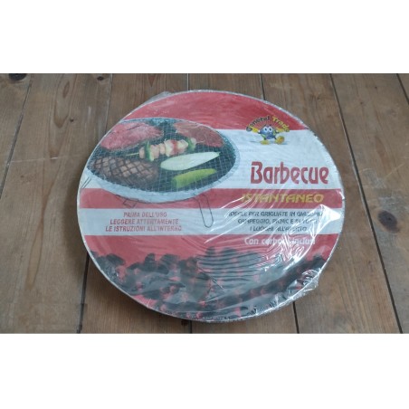 BARBECUE TONDO ISTANTANEO 35CM X 35CM