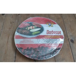 BARBECUE TONDO ISTANTANEO 35CM X 35CM