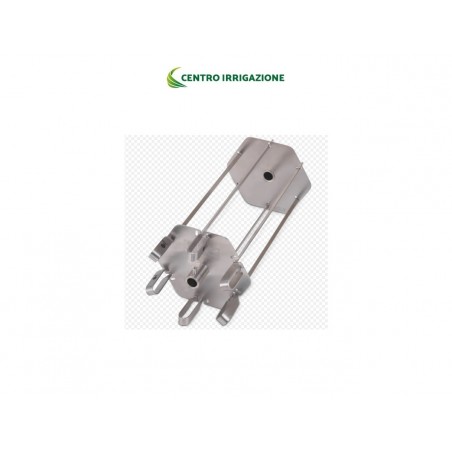 GIRASPIEDINI INOX DA 30CM