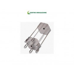 GIRASPIEDINI INOX DA 30CM