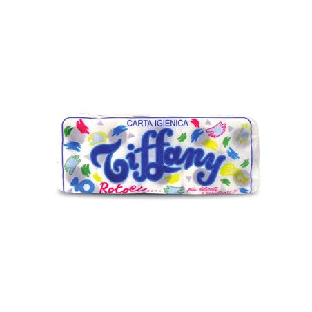CARTA IGIENICA SMILE/TIFFANY (10RT X PACCHETTO)