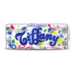 CARTA IGIENICA SMILE/TIFFANY (10RT X PACCHETTO)